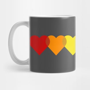 Pride Hearts Mug